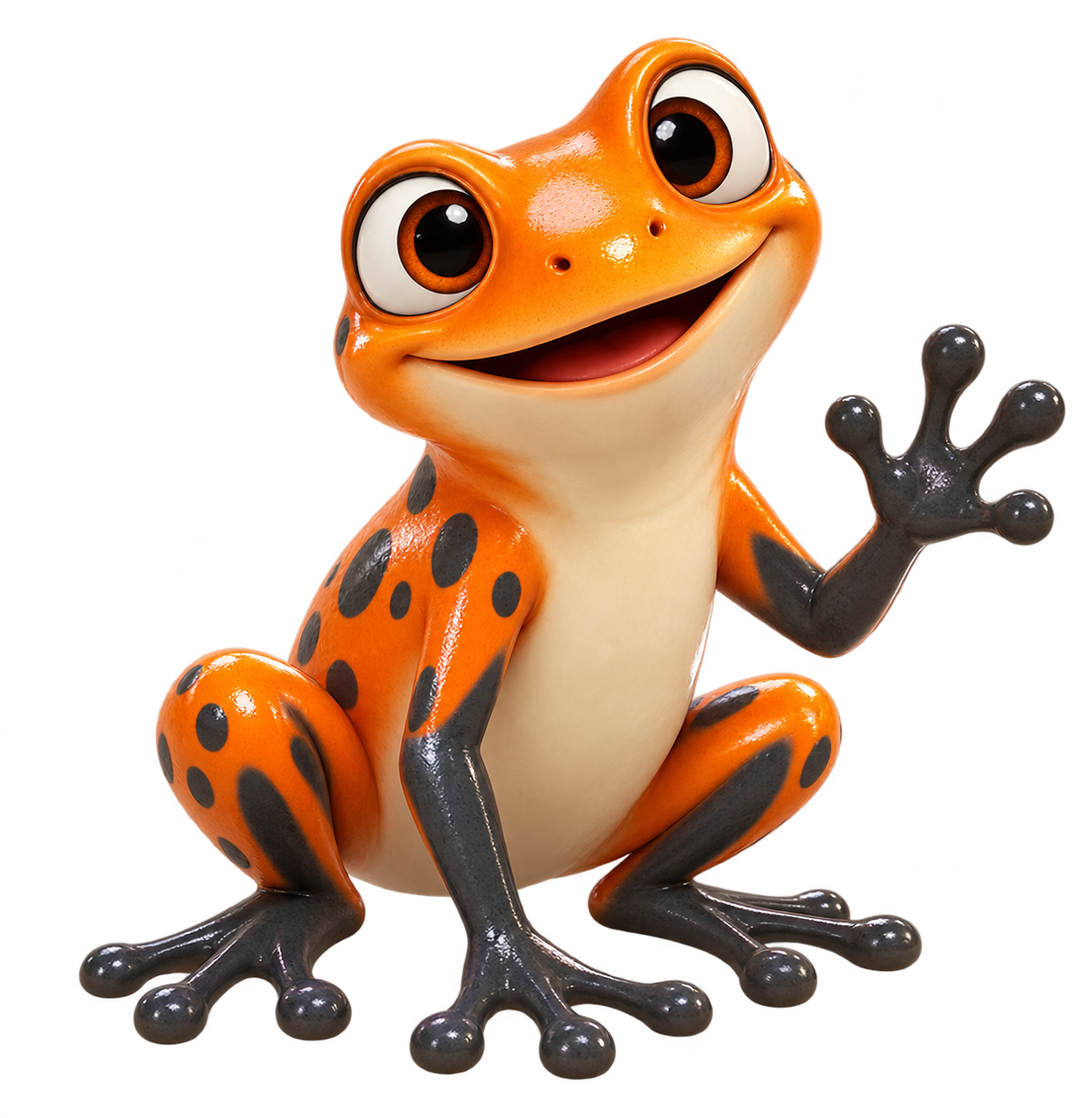The Minfo frog